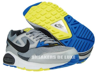 343886-130 Nike Air Max Skyline Stealth/Metallic Black-Imperial Blue