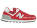 WL574SRG New Balance 574 Red / Grey Suede