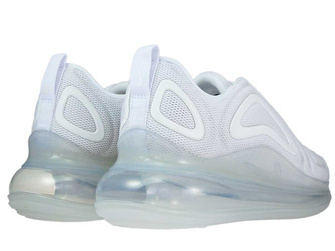 Nike Air Max 720 AR9293-101 White/White-Metallic Platinum