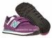 New Balance KG574PBY Purple / Blue Youth
