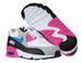 Nike Air Max 90 LTR 833376-107 White/Photo Blue-Black