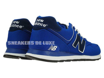 ML574POB New Balance Pique Polo Pack Blue