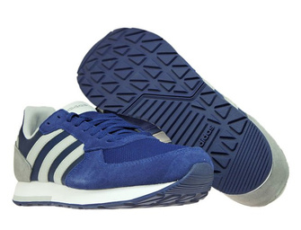 B44669 adidas 8K Dark Blue/Grey Two Grey Three