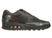 Nike Air Max 90 Midnight Fog/University Red
