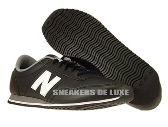 U396SKW New Balance Black / White