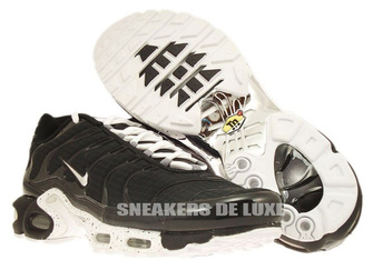 604133-091 Nike Air Max Plus TN 1 Black / Chrome-Black