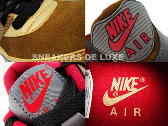 Nike Air Max 90 Mid Fog/Deep Red-Metallic Gold