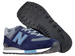 New Balance ML574FND Pigment with Gunmetal