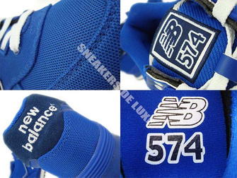 ML574POB New Balance Pique Polo Pack Blue