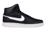 Obuwie sportowe Nike Ebernon Mid AQ1773 002 Black/White