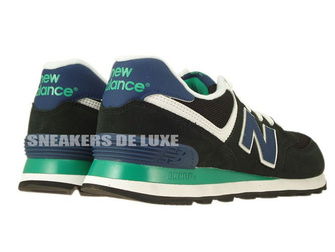 ML574MON New Balance Black / Blue