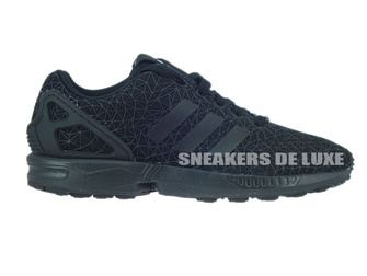 S77311 adidas ZX Flux core black / core black / core black