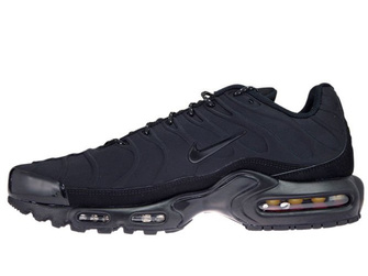 918240-002 Nike Air Max Plus TN SE Black/Black-Black