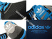 D67743 Adidas ZX 630 Black/Solar Blue/Carbon