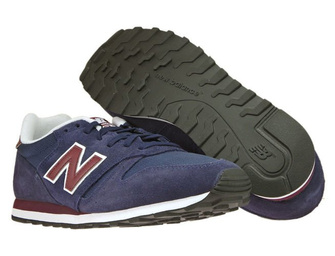 New Balance ML373BUP Navy / Burgundy