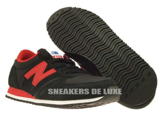 U420SNRK New Balance Black/Red