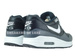 654466-001 Nike Air Max 1 Leather Balck/White-Dark Grey