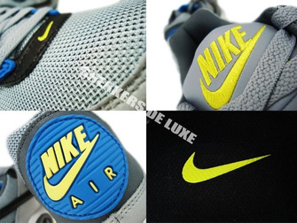 343886-130 Nike Air Max Skyline Stealth/Metallic Black-Imperial Blue