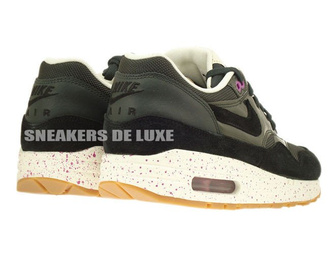 319986-023 Nike Air Max 1 Anthracite/Black-Club Pink-Sail