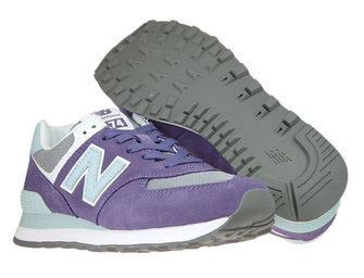New Balance WL574WNC Violet Fluorite with Smokey Quartz