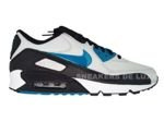 Nike Air Max 90 Neutral Grey/Blustery-Black 309299-027
