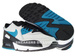 Nike Air Max 90 Neutral Grey/Blustery-Black 309299-027