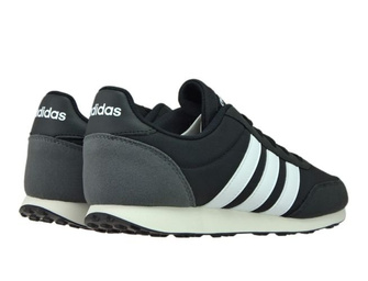 BC0106 adidas V Racer 2.0 NEO Core Black/Solar Red/Ftwr White