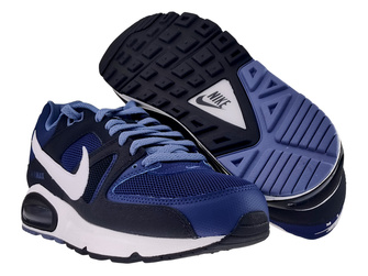Nike Air Max Command 629993-410 Deep Royal/White-Dark Obsidian