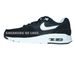 807602-001 Nike Air Max 1 Black/White