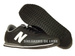 U396SKW New Balance Black / White