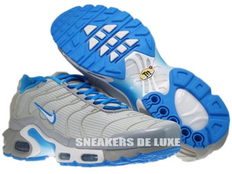 Nike Air Max Plus TN 1 Neutral Grey/White-Blue Glow