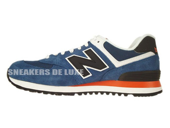 ML574MOY New Balance Blue / Black