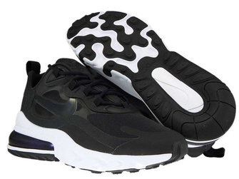 Nike Air Max 270 React CJ0619-002 Black/Black-White