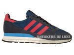 D65577 adidas Originals ZX 500 OG Tribe Blue / Red Beauty / Legend Ink