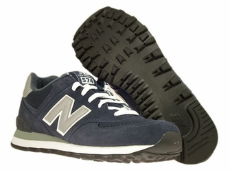 M574NN New Balance Navy / Silver