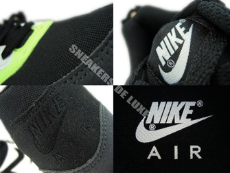 Nike Air Max 1 Black/Anthracite Volt White