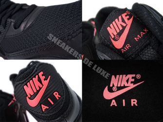 Nike Air Max 90 Black/Hot Punch 345017-011