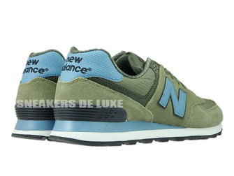 New Balance ML574CUD Green / Grey