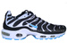 Nike Air Max Plus TN 1 Black/Vivid Blue-White 