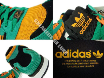 D65459 Adidas Originals ZX 8000 Fresh Green/Zest/White Vapor