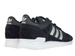 BB1215 adidas ZX 700 Core Black/Matte Silver.Utility Black
