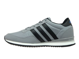 BB9681 adidas NEO Jogger CL Grey Three/Core Black/Blue