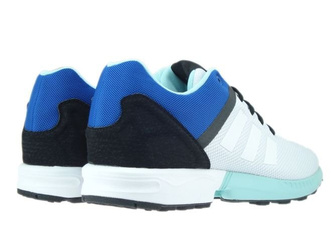 AF6356 adidas ZX Flux Split ftwr white / ftwr white / clear aqua