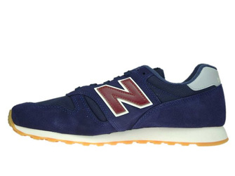 New Balance ML373NRG Navy with Red