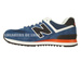 ML574MOY New Balance Blue / Black