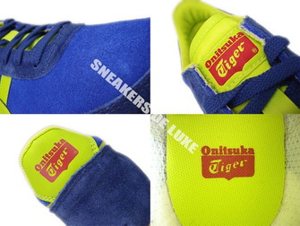 Asics Onitsuka Tiger Sakurada SU D323L 4289 Navy/Lime
