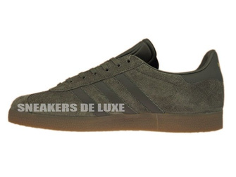 BB2754 adidas Gazelle Utility Grey / Utility Grey / Gum