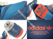M25394 adidas Originals ZX 500 OG Hero Blue / Solid Grey / Poppy