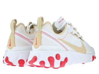 Nike React Element 55 BQ2728-101 White/Desert Ore-White