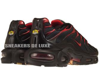 Nike Air Max Plus TN 1 Black/Diablo Red-Anthracite